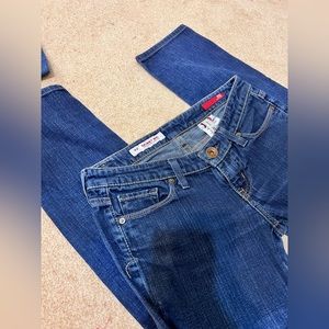 Express Jeans X2 Skinny W01 size2 regular/ excellent